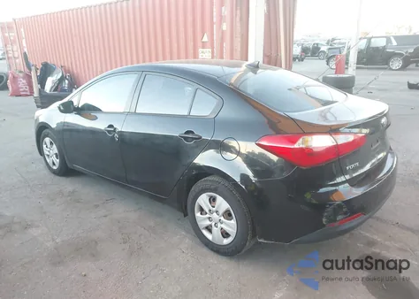 2014 Kia Forte Lx из США, поврежденный, VIN KNAFK4A61E5232385